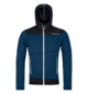 Hoodies FLEECE LIGHT HOODY M Blau