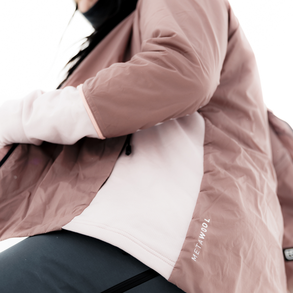 Isolations-Jacken RAVINE METAWOOL 60 HYBR JKT W