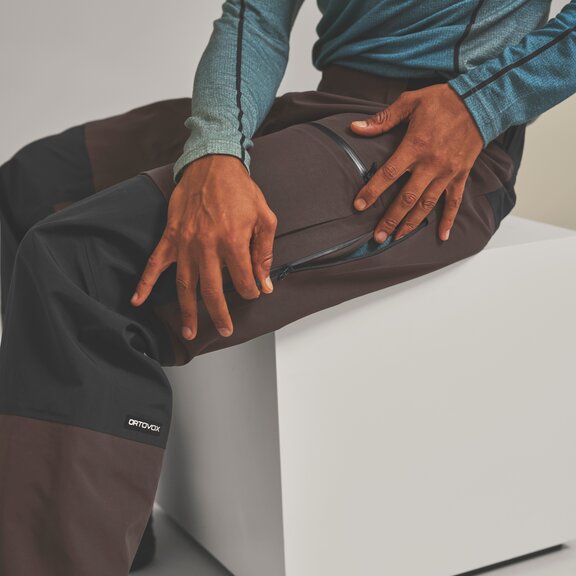 Hardshell-Hosen RAVINE FREE 3L PANTS M
