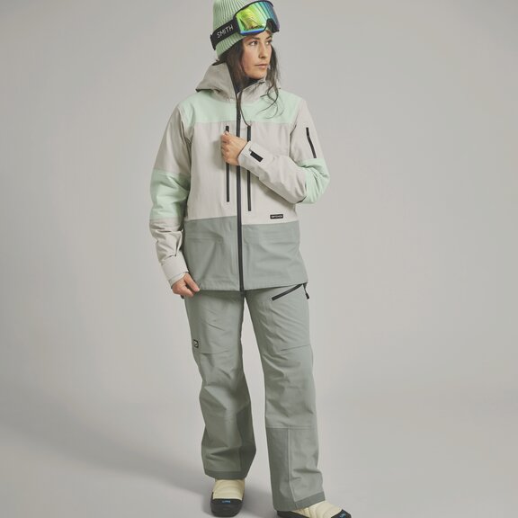 Hardshell Jackets RAVINE FREE 3L JACKET W