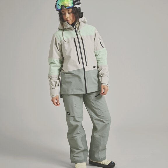 Hardshell Jackets RAVINE FREE 3L JACKET W