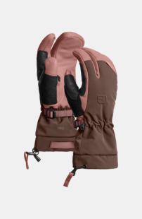 Handschuhe MERINO FREERIDE 3 FINGER GLOVE W