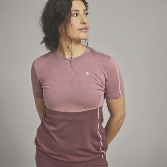 Manica corta | Tanktops 185 ROCK’N’WOOL SHORT SLEEVE W