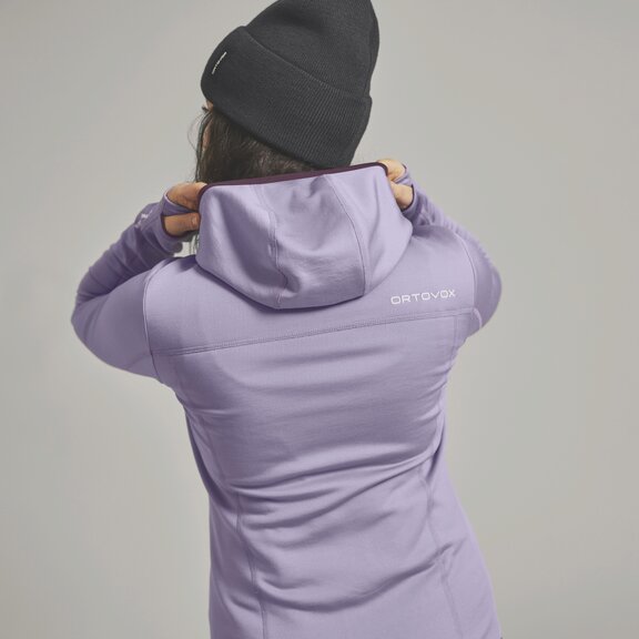Hoodies FLEECE HOODY W