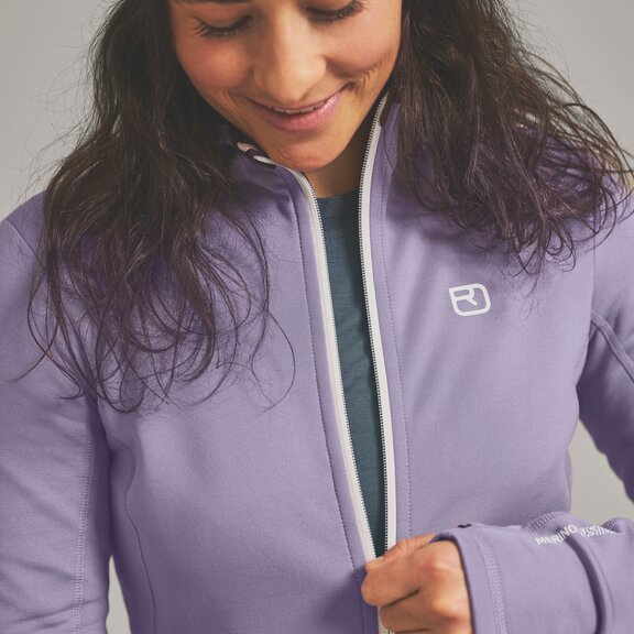 Hoodies FLEECE HOODY W