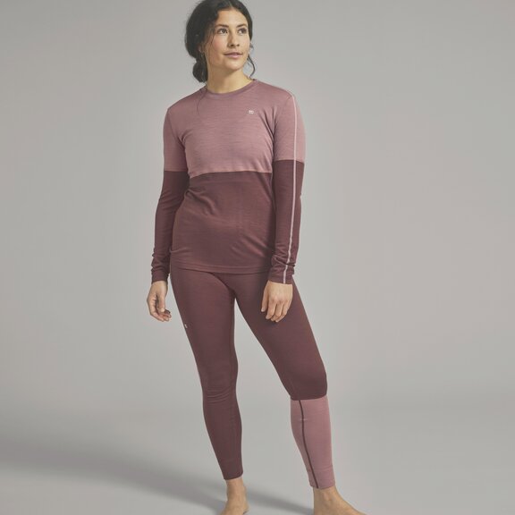 Lange Baselayer Hosen 185 ROCK’N’WOOL LONG PANTS W