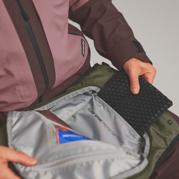 Freeride backpacks POWDER RIDER 16