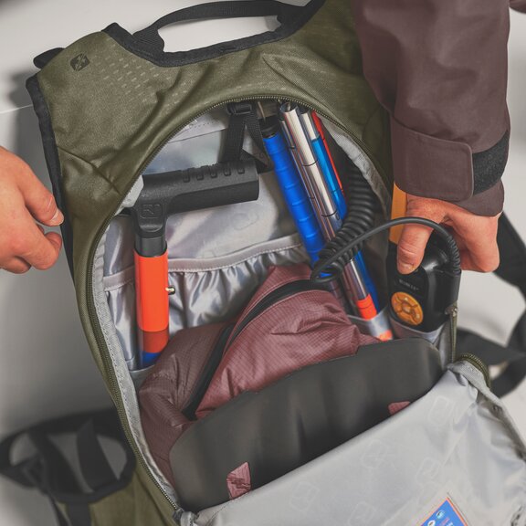 Freeride backpacks POWDER RIDER 16