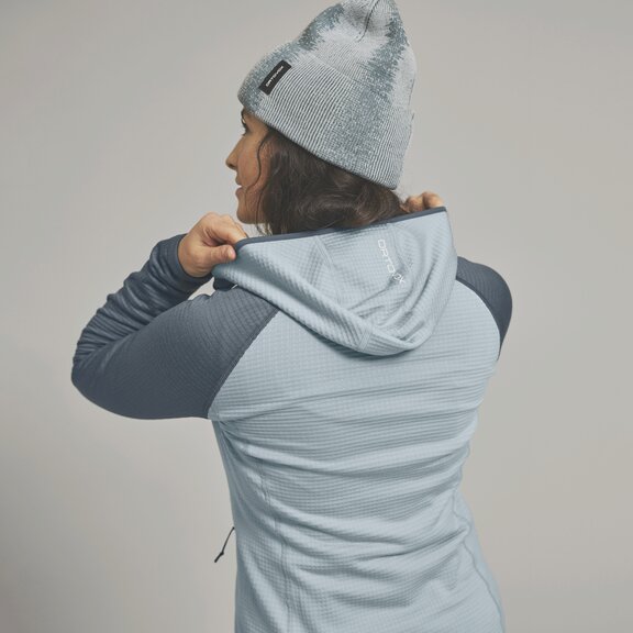 Hoodies FLEECE GP CLASSIC KNIT HOODY W