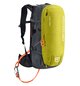 Electronical avalanche backpacks AVABAG LITRIC TOUR 30 yellow