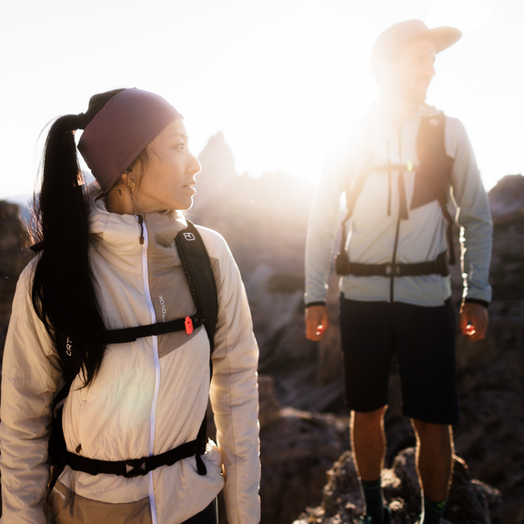 Isolations-Jacken SWISSWOOL PIZ DUAN JACKET W