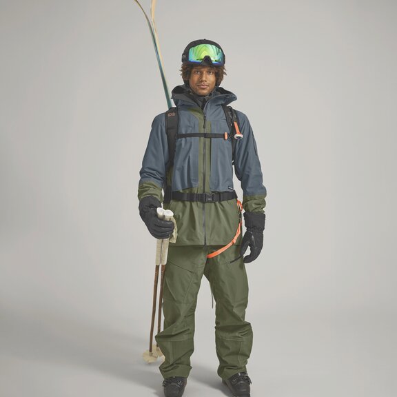 Elektronische Lawinenrucksäcke AVABAG LITRIC FREERIDE 28 
