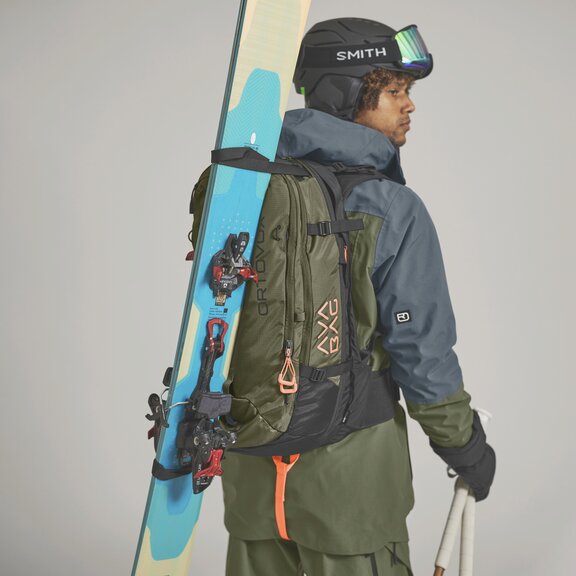 Elektronische Lawinenrucksäcke AVABAG LITRIC FREERIDE 28 