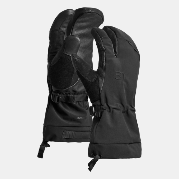 Handschuhe MERINO FREERIDE 3 FINGER GLOVE M