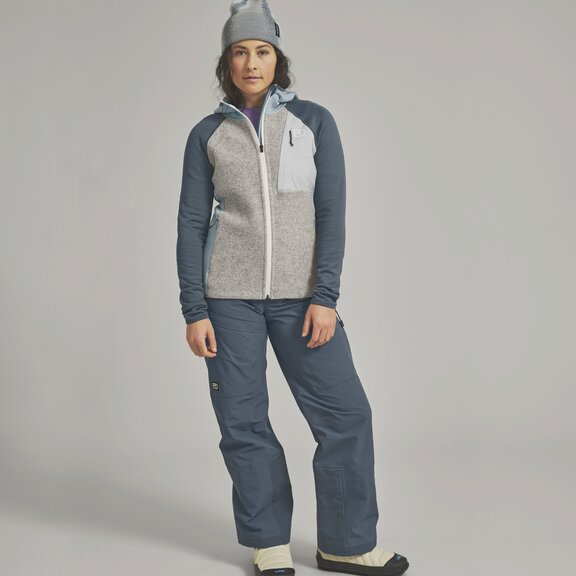 Hoodies FLEECE GP CLASSIC KNIT HOODY W