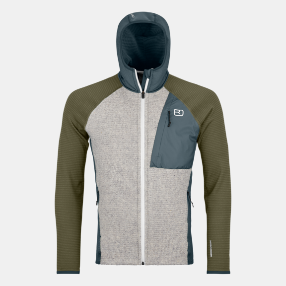 Hoodies FLEECE GP CLASSIC KNIT HOODY M