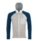 Hoodies FLEECE GP CLASSIC KNIT HOODY M Grau