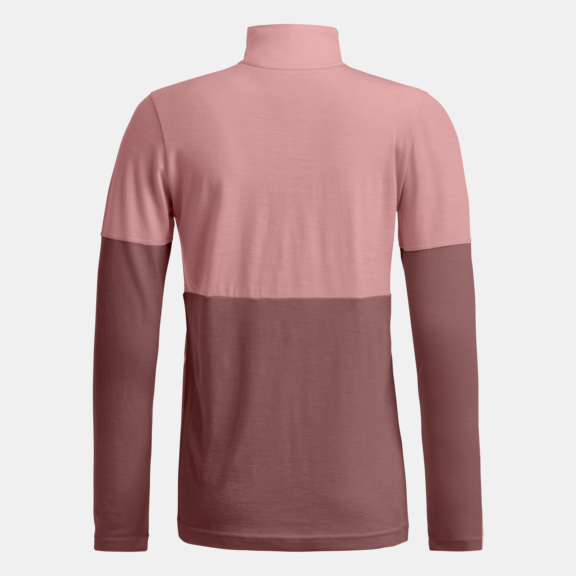 Base Layer long 185 ROCK'N'WOOL ZIP NECK W