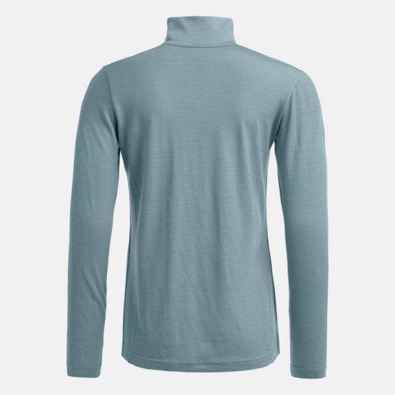Base Layer long 185 ROCK'N'WOOL ZIP NECK W