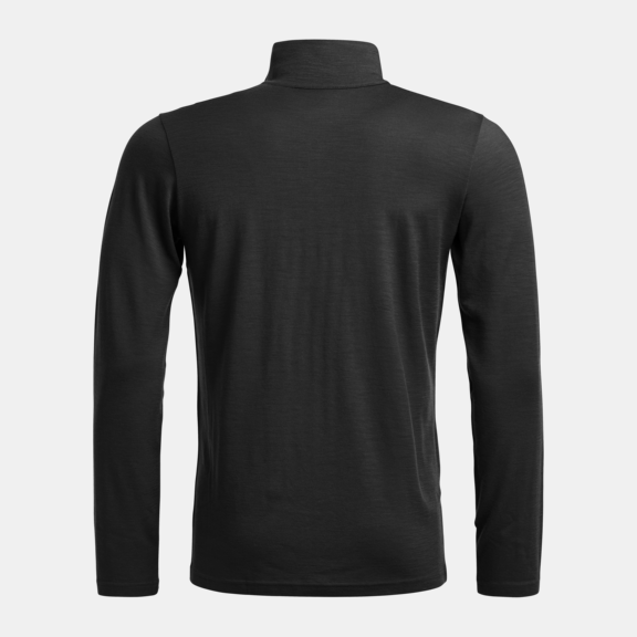 Base Layer long 185 ROCK'N'WOOL ZIP NECK M