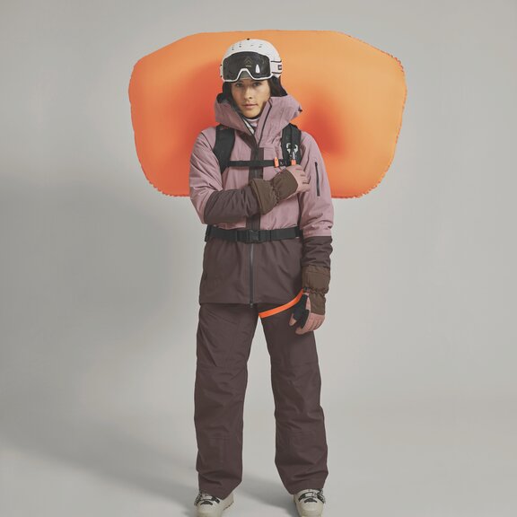 Electronical avalanche backpacks AVABAG LITRIC FREERIDE 16S