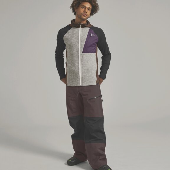 Hoodies FLEECE GP CLASSIC KNIT HOODY M