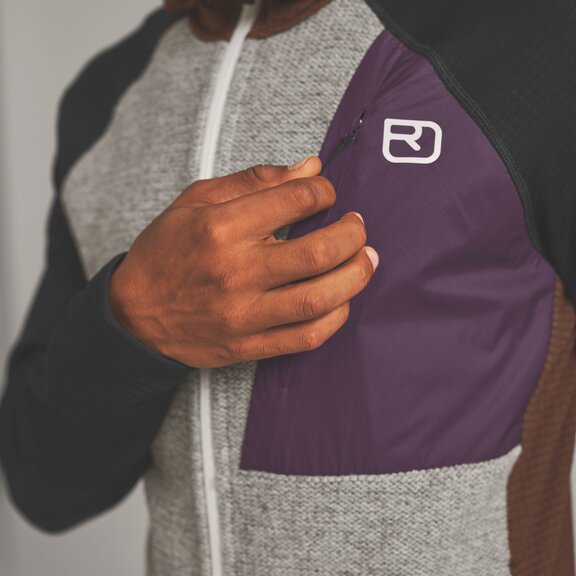 Hoodies FLEECE GP CLASSIC KNIT HOODY M