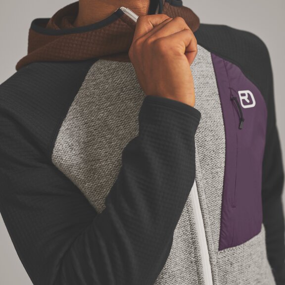 Hoodies FLEECE GP CLASSIC KNIT HOODY M