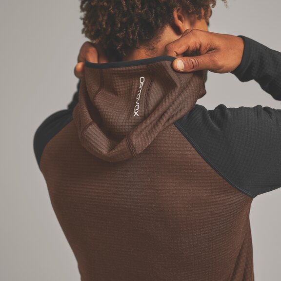 Hoodies FLEECE GP CLASSIC KNIT HOODY M