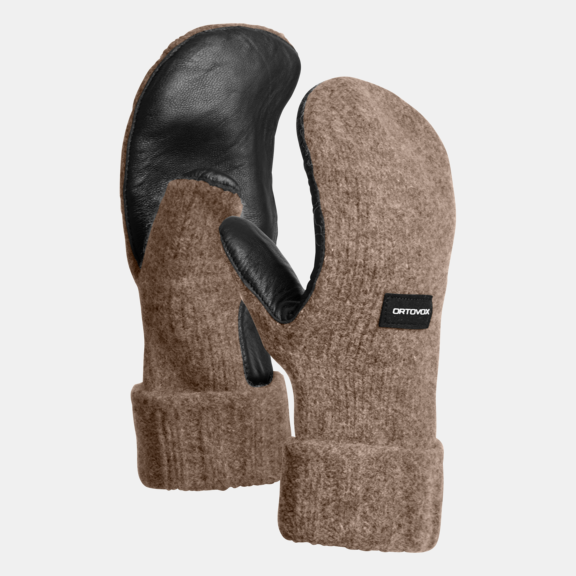 Gloves CLASSIC WOOL MITTEN LEATHER