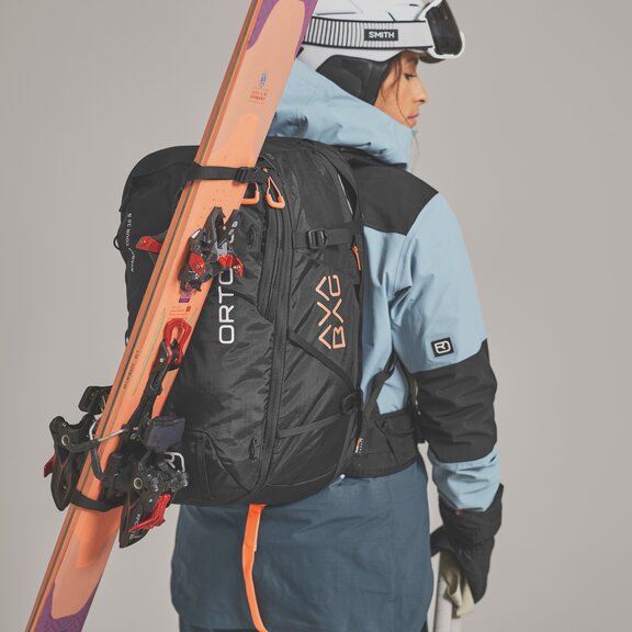Electronical avalanche backpacks AVABAG LITRIC TOUR 36S