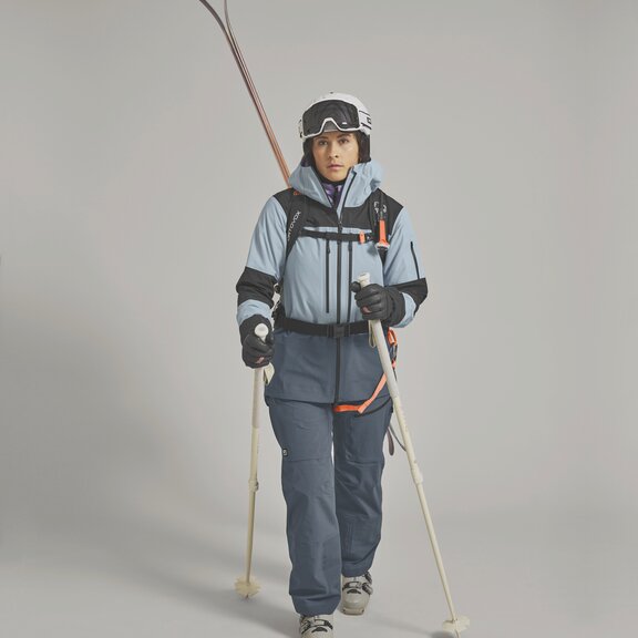 Electronical avalanche backpacks AVABAG LITRIC TOUR 36S