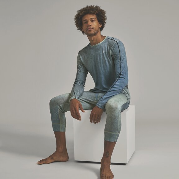 Base Layer long 185 ROCK'N'WOOL PRINT LS M