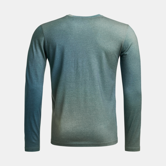Base Layer long 185 ROCK'N'WOOL PRINT LS M
