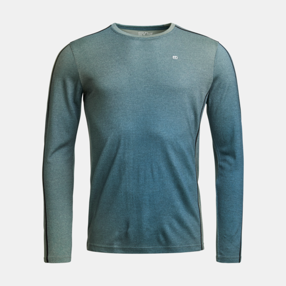 Base Layer long 185 ROCK'N'WOOL PRINT LS M