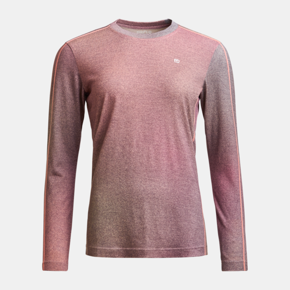 Base Layer long 185 ROCK'N'WOOL PRINT LS W