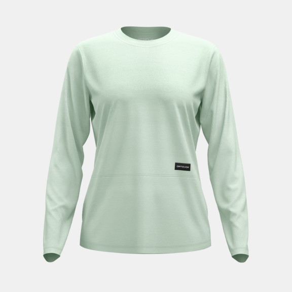 Longsleeves 185 MERINO PATCH LS W
