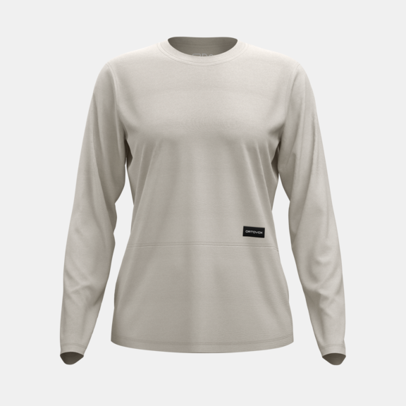Longsleeves 185 MERINO PATCH LS W