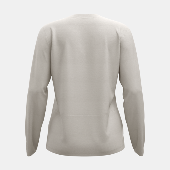 Longsleeves 185 MERINO PATCH LS W