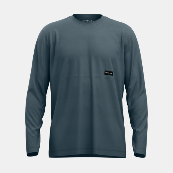 Longsleeves 185 MERINO PATCH LS M
