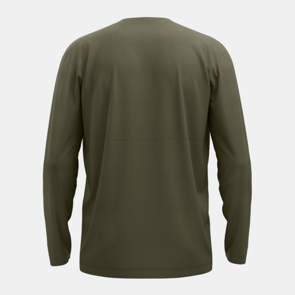 Longsleeves 185 MERINO PATCH LS M