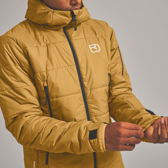 Isolations-Jacken SWISSWOOL ZINAL JACKET M