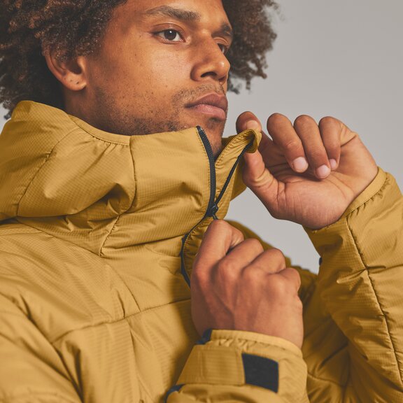 Isolations-Jacken SWISSWOOL ZINAL JACKET M