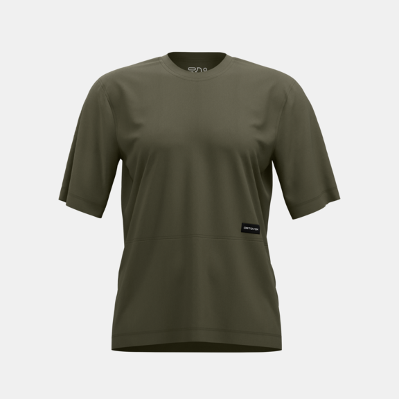 T-Shirts 185 MERINO PATCH TS W