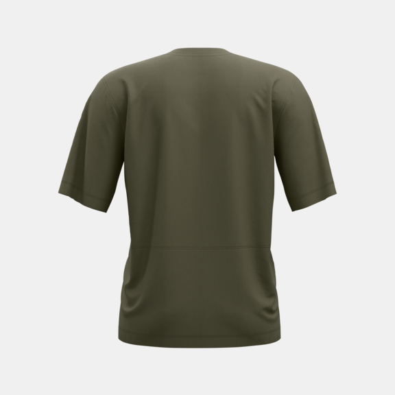 T-Shirts 185 MERINO PATCH TS W