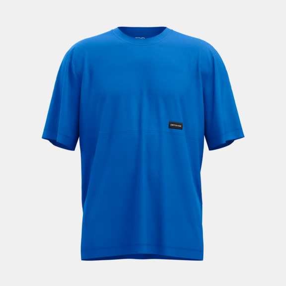 T-Shirts 185 MERINO PATCH TS M