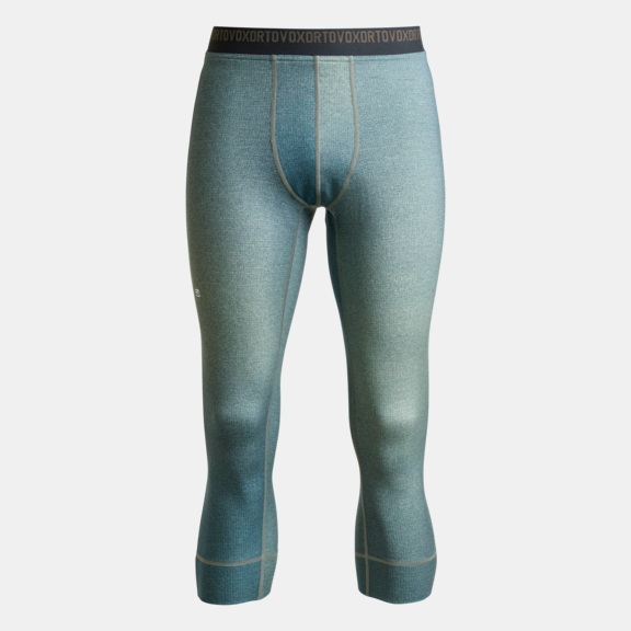 3/4 Baselayer Hosen 185 ROCK'N'WOOL PRINT SP M