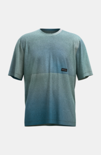 T-Shirts 185 MERINO PATCH PRINT TS M