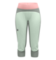 3/4 Baselayer Hosen RAVINE METAWOOL 60 HYBR PTS W Grün