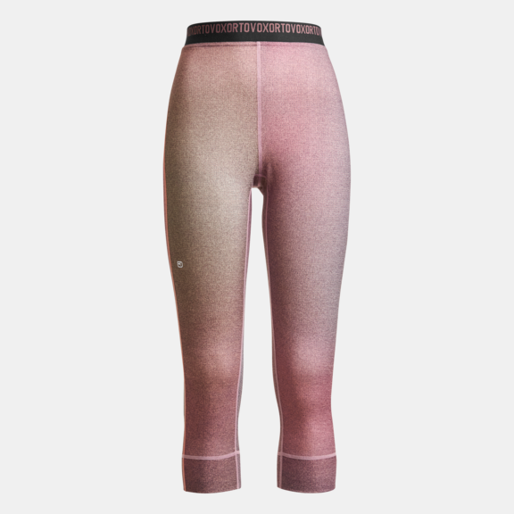 3/4 Baselayer Hosen 185 ROCK'N'WOOL PRINT SP W